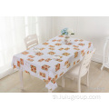 หน้าแรก PVC Heart Tablecloths พิมพ์ผ้าปูโต๊ะม้วน